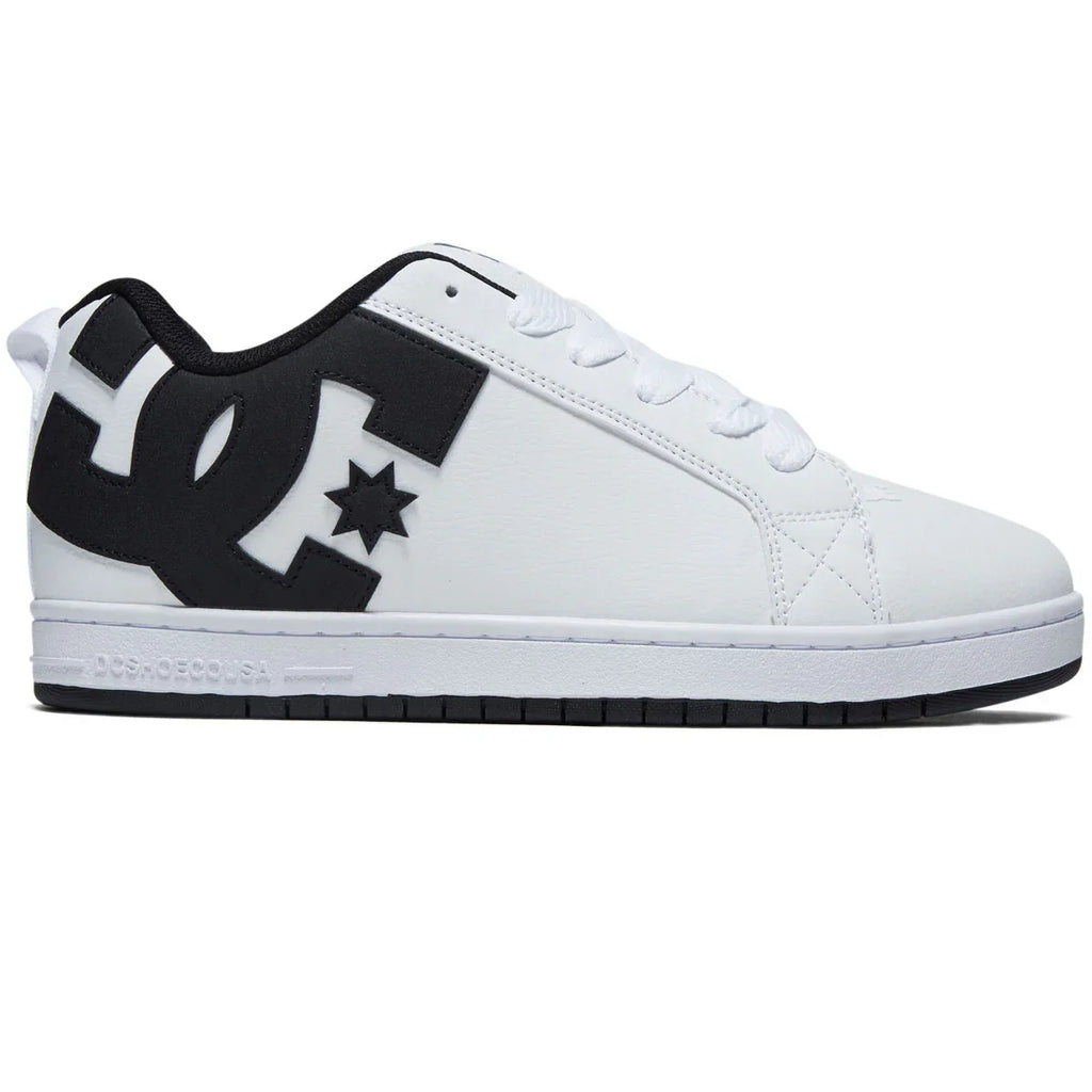 DC Court Graffik (White/Black)