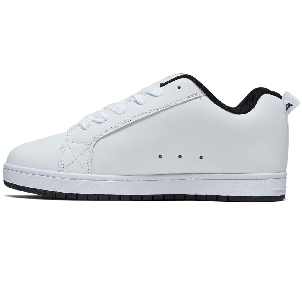 DC Court Graffik (White/Black)
