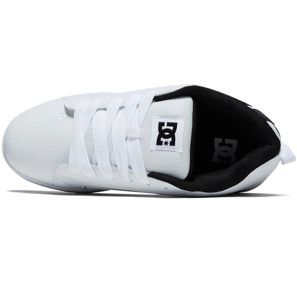 DC Court Graffik (White/Black)