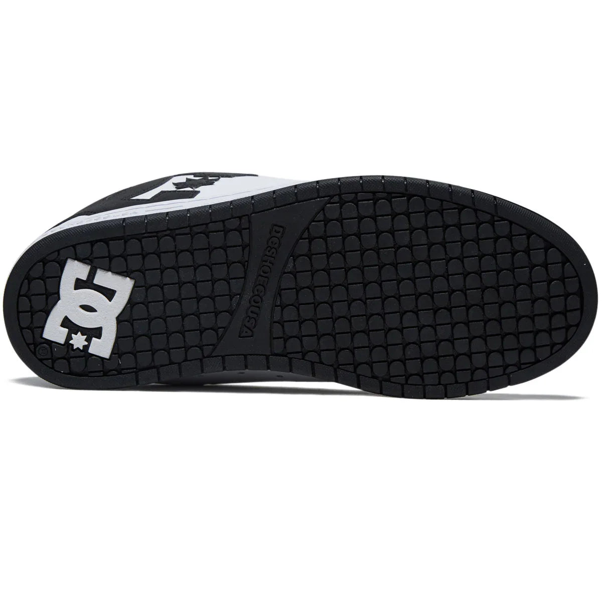DC Court Graffik (White/Black)