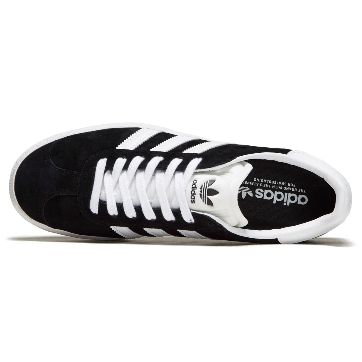 Adidas Gazelle ADV (Black/White)