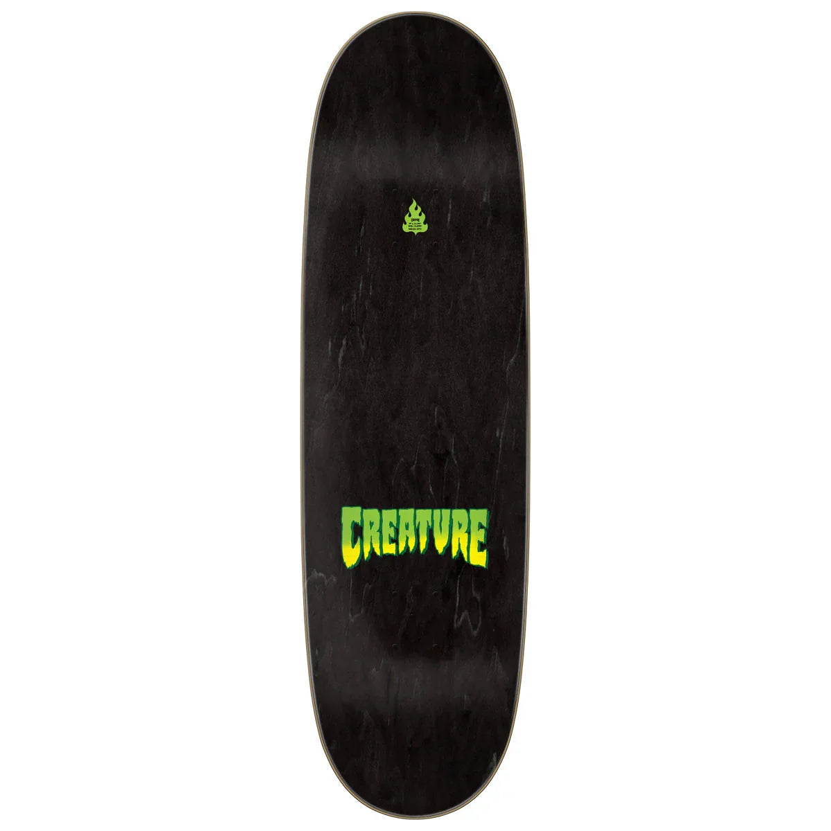 Creature 9.0in Logo Spray Deck