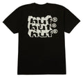 HUF Hand Stacked T-Shirt - Black
