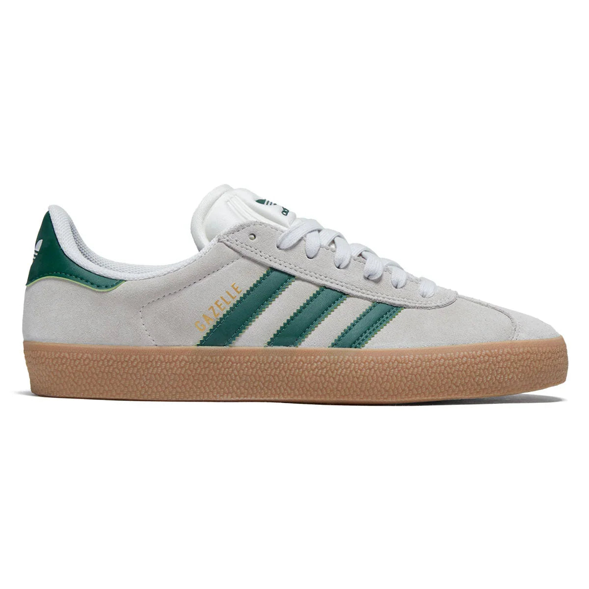 Adidas Gazelle ADV (White/Green/Gum)
