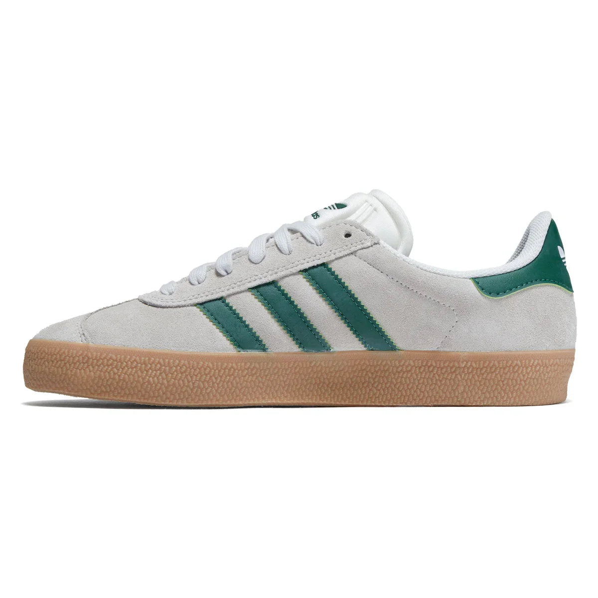 Adidas Gazelle ADV (White/Green/Gum)