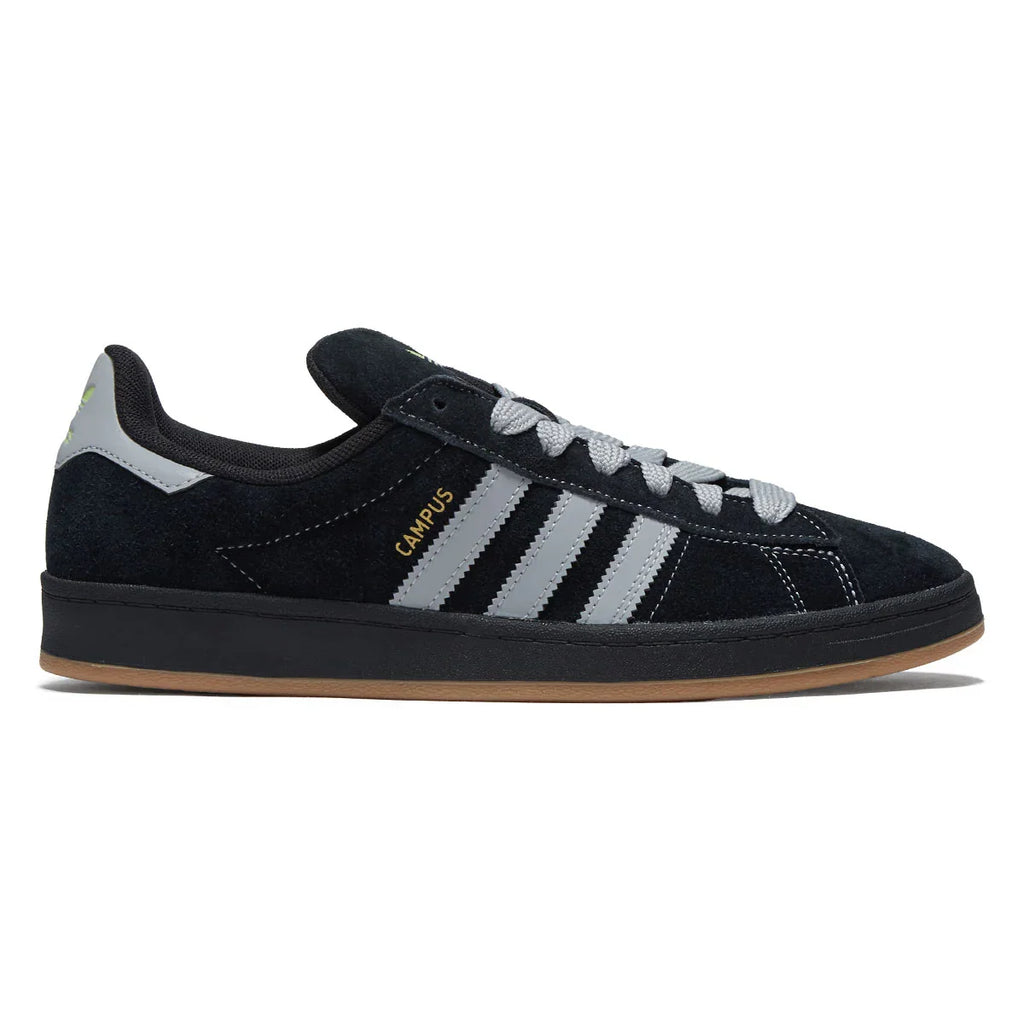 Adidas Campus 90s ADV (Core Black/Grey Two/Gold Metallic)