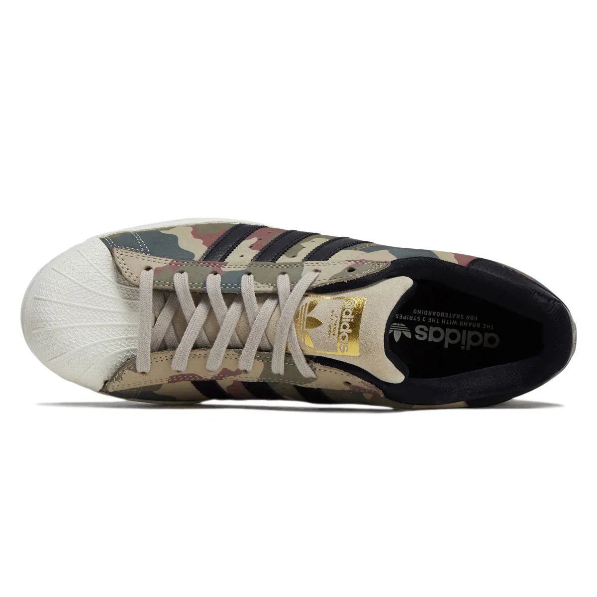 Adidas Superstar ADV (Khaki/Core Black/Chalk White)