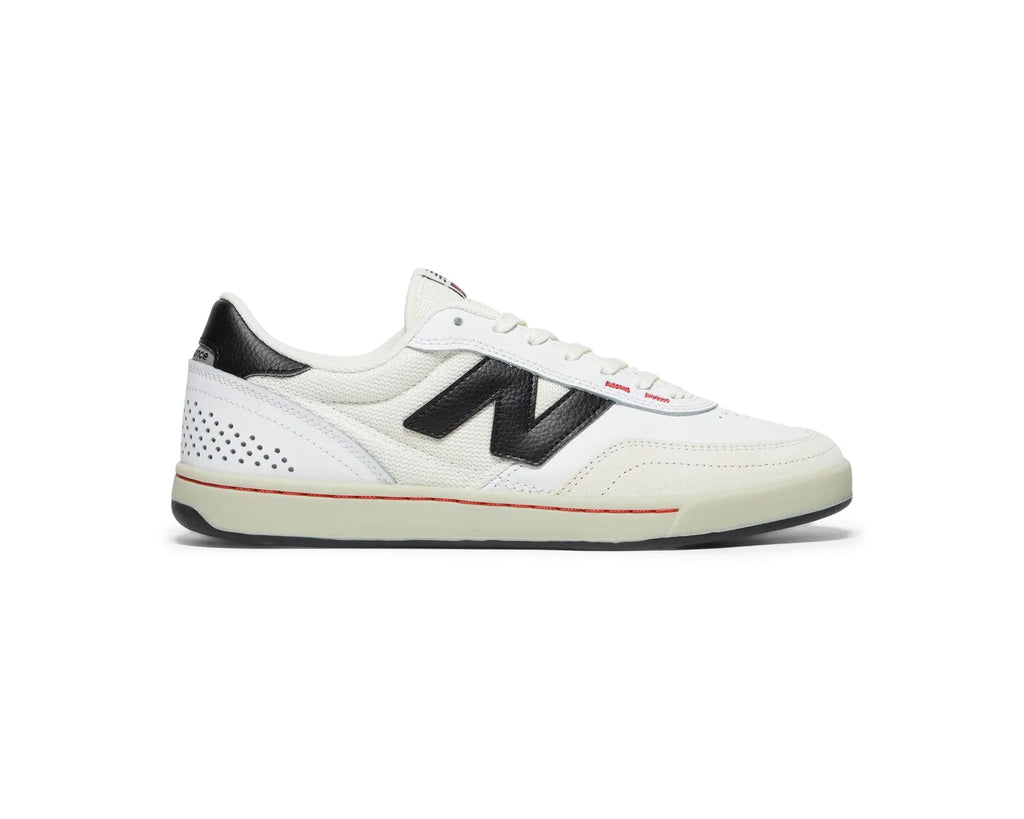New Balance Numeric 440 V2 (White/Black)