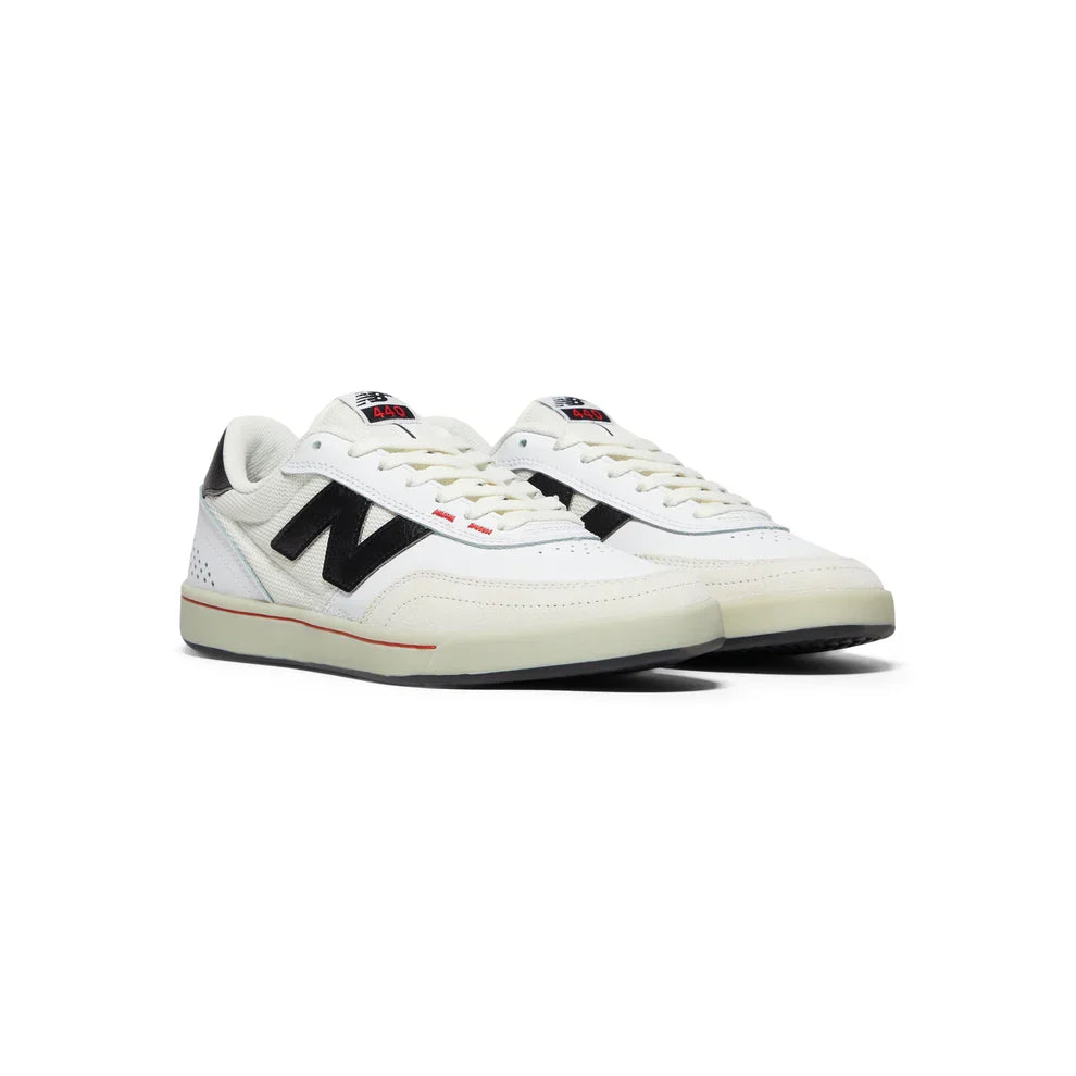 New Balance Numeric 440 V2 (White/Black)