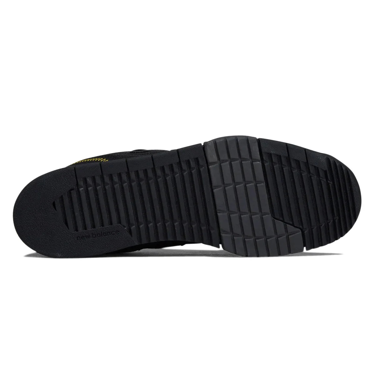 New Balance Numeric 440Wv2 Wide Fit (Black/Yellow)