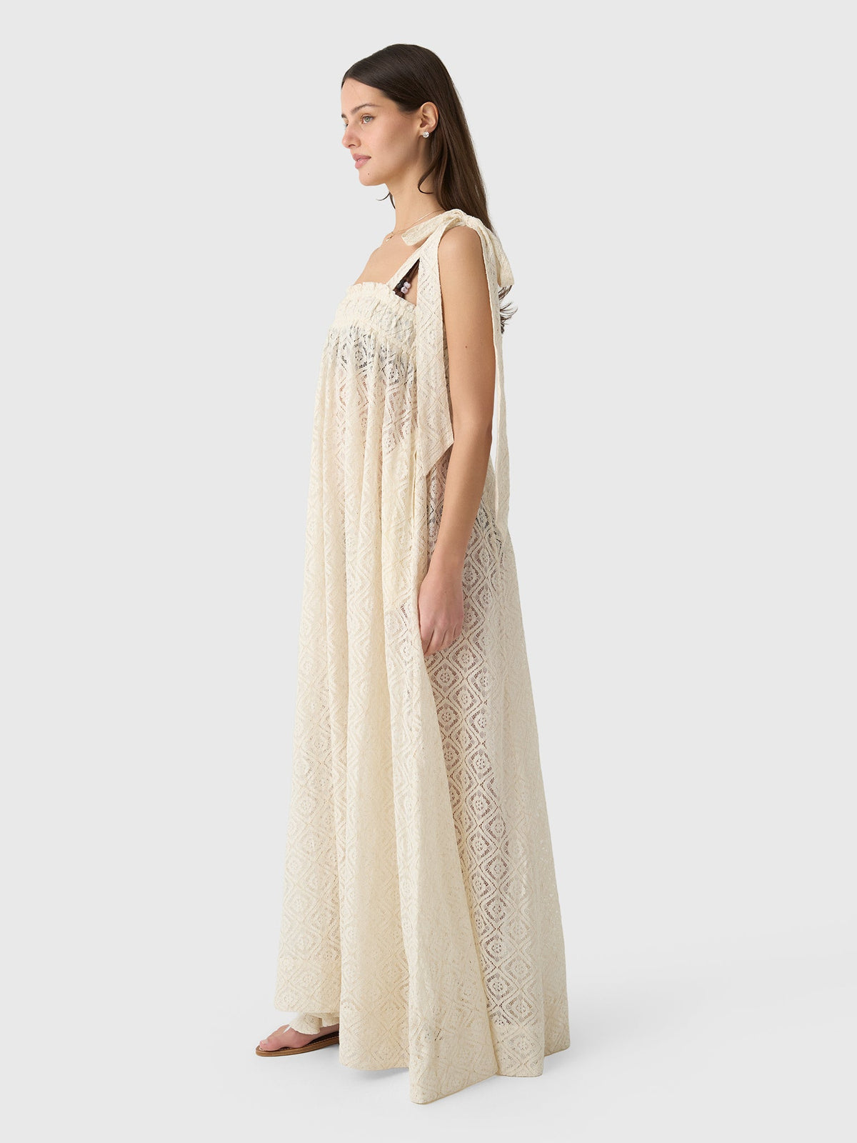 Coniglio Palm Beach Women's Elastic Convertible Maxi Dress