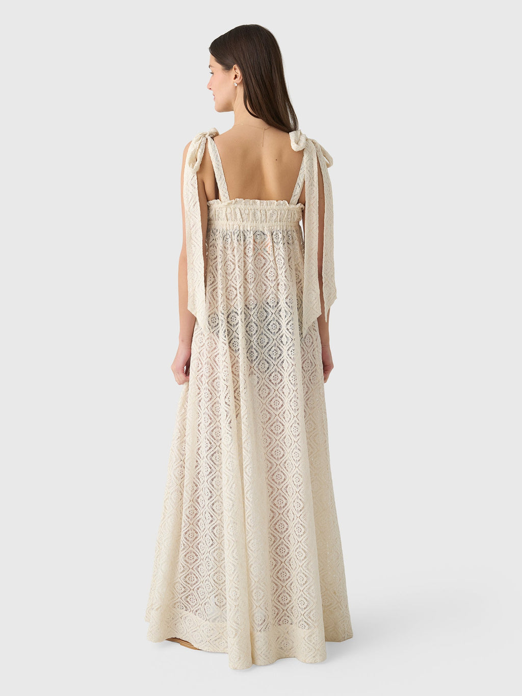 Coniglio Palm Beach Women's Elastic Convertible Maxi Dress