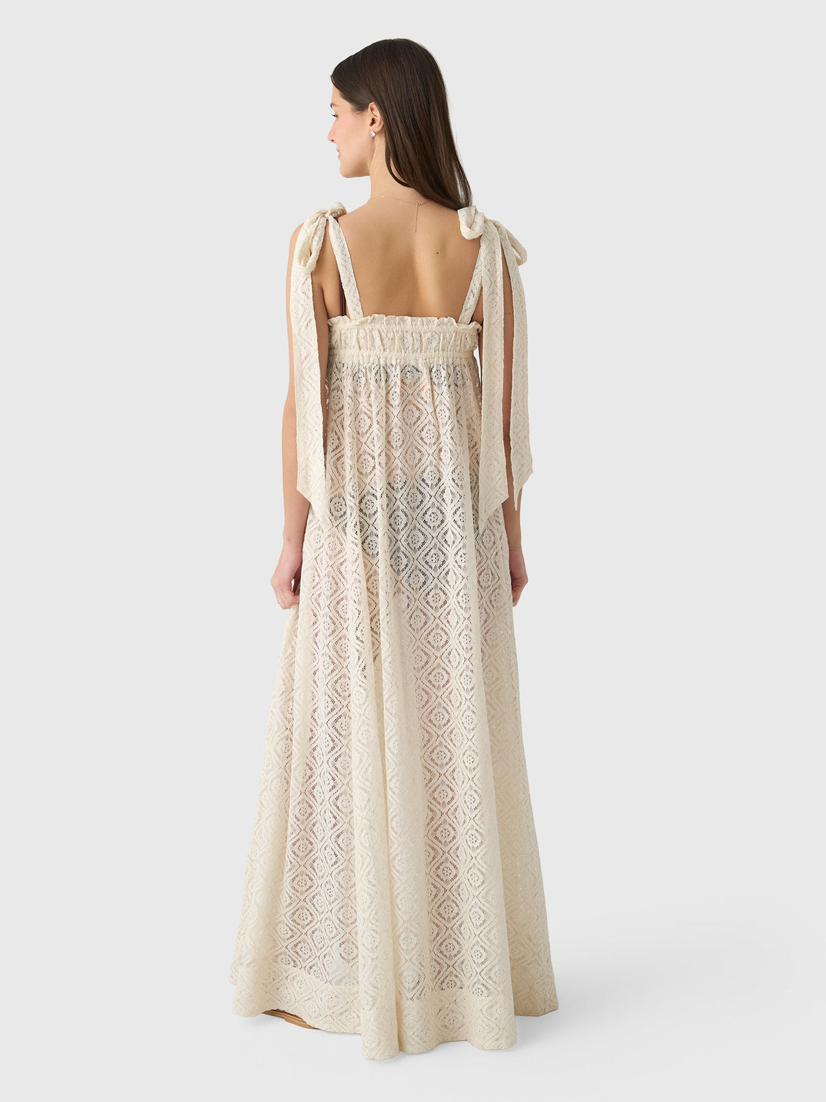 Coniglio Palm Beach Women's Elastic Convertible Maxi Dress