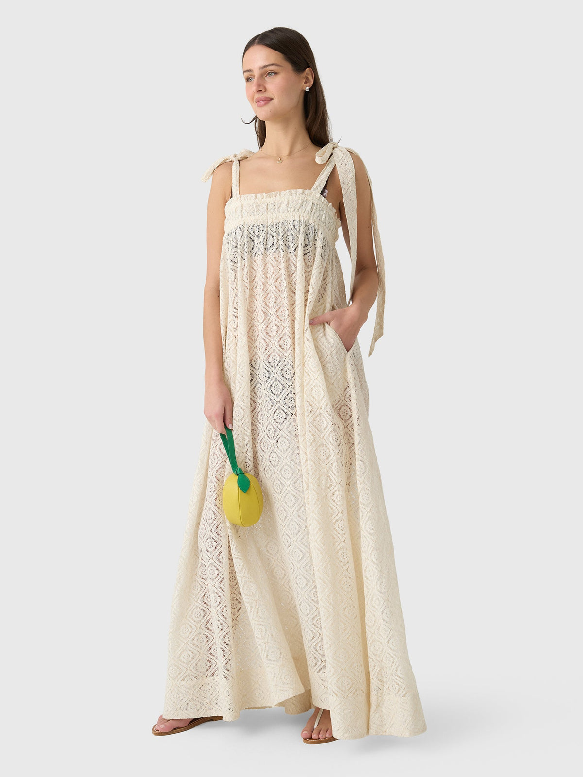 Coniglio Palm Beach Women's Elastic Convertible Maxi Dress