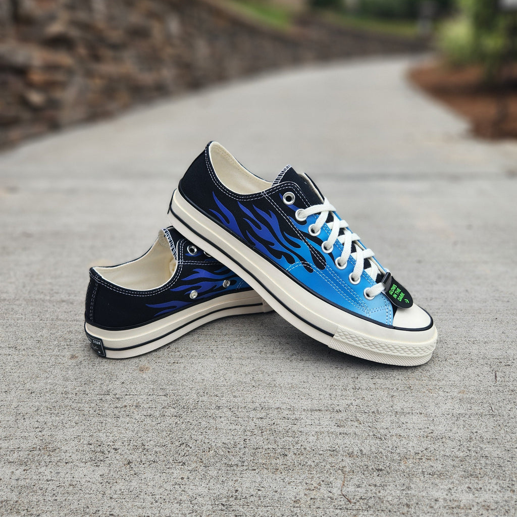 CONVERSE CHUCK 70 OX "Glow In The Dark"