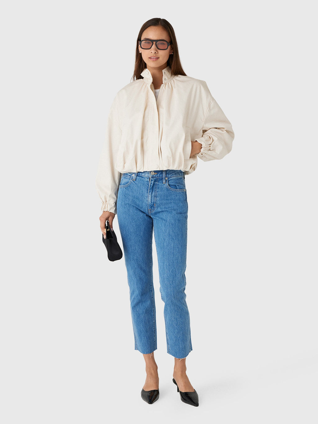 ALC Women's Amélie Cotton Twill Jacket