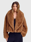 ALC Women's Solange Faux Fur Jacket