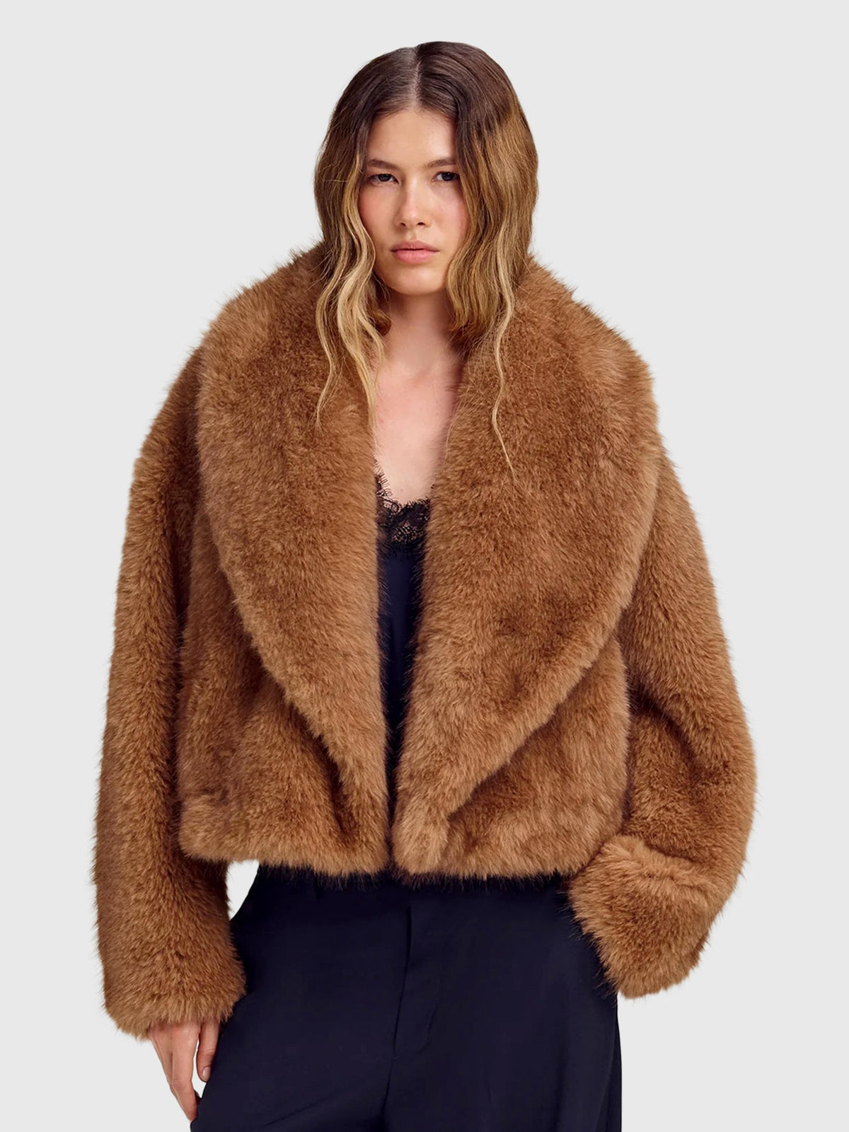 ALC Women's Solange Faux Fur Jacket