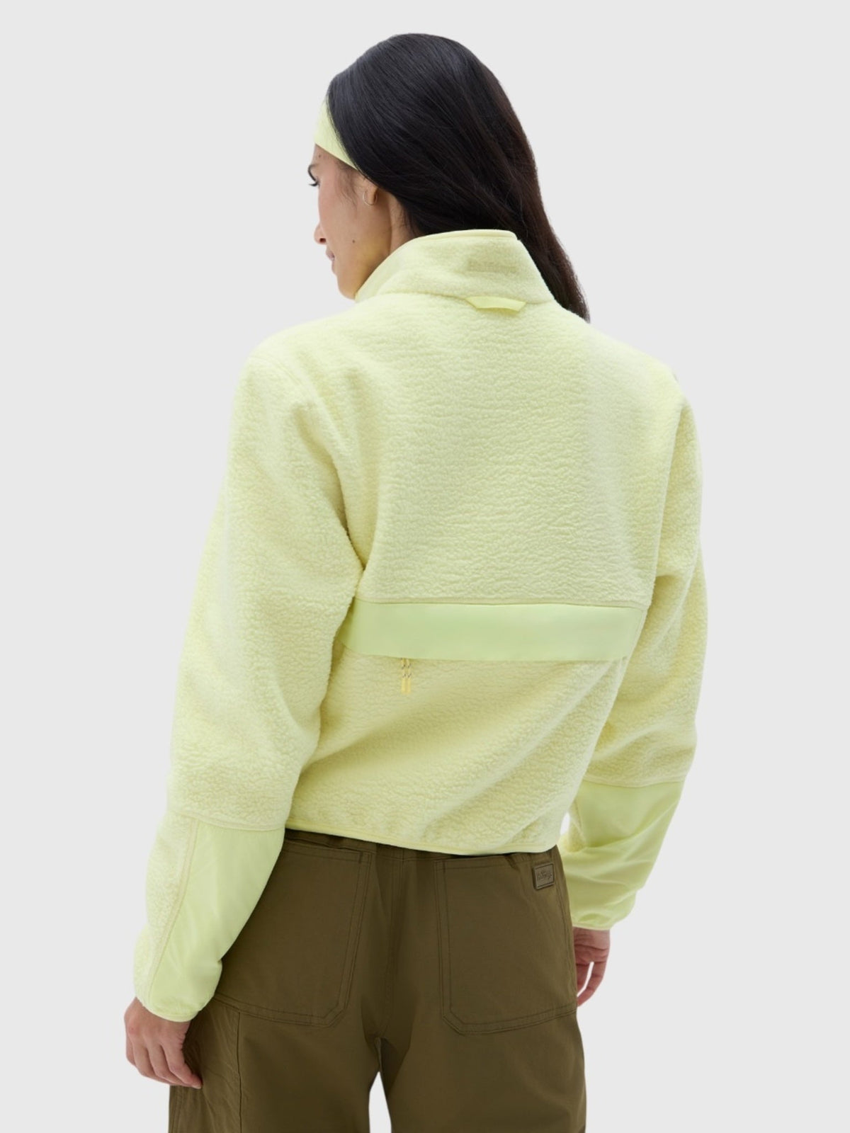 Halfdays Women's Chapelle Fleece Jacket