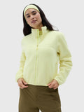 Halfdays Women's Chapelle Fleece Jacket