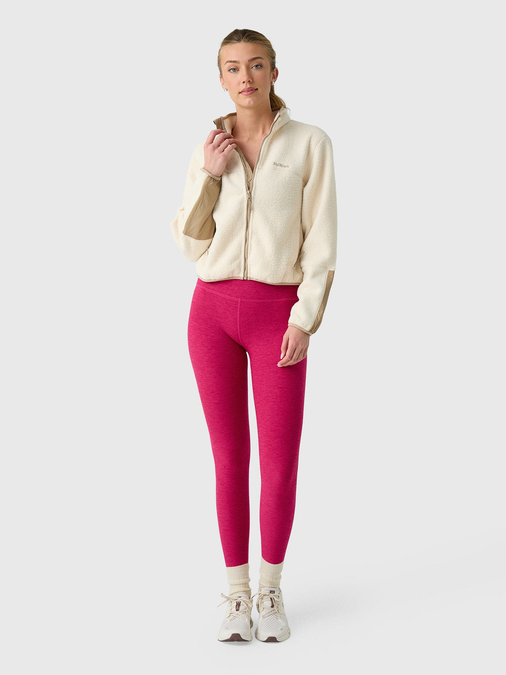 Halfdays Women's Chapelle Fleece Jacket