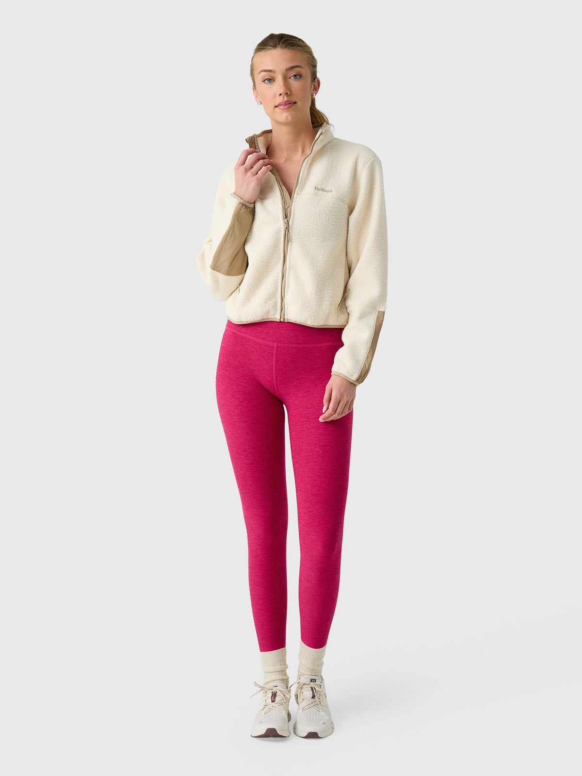Halfdays Women's Chapelle Fleece Jacket