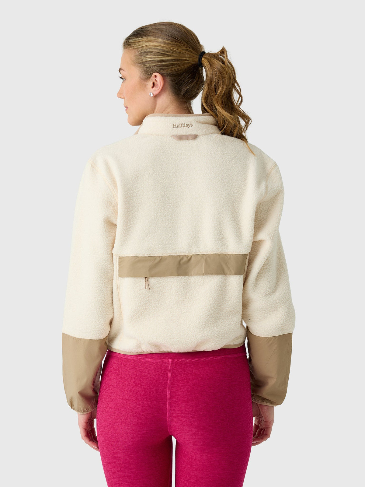 Halfdays Women's Chapelle Fleece Jacket