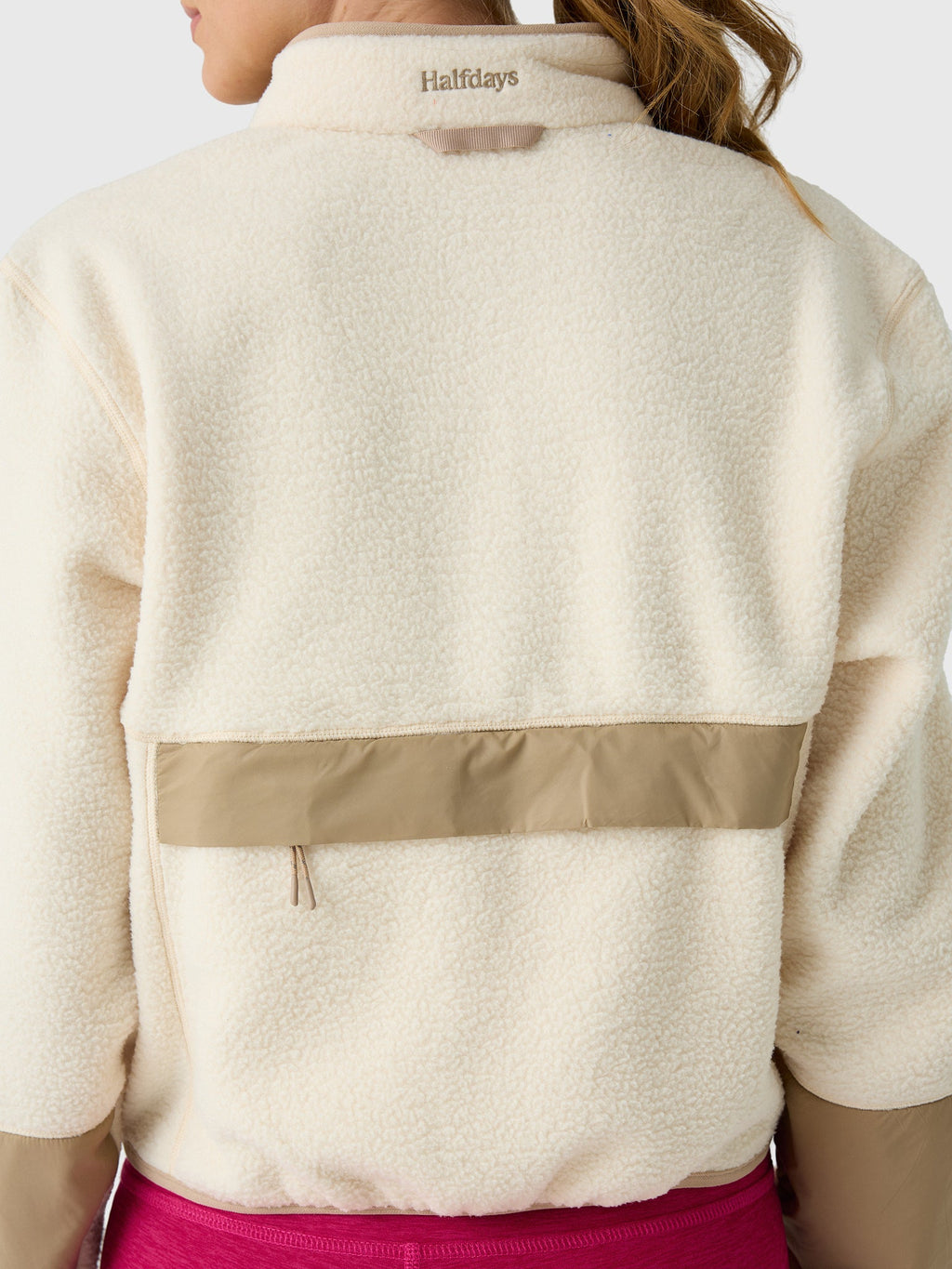 Halfdays Women's Chapelle Fleece Jacket