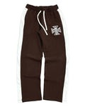 Mixed Emotions Quarter Pants Brown