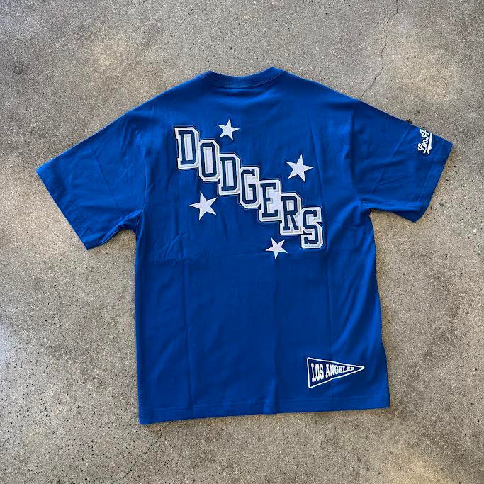 MITCHELL & NESS MLB PEP RALLY SS PREMIUM TEE LOS ANGELES DODGERS
