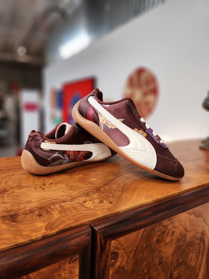 W PUMA SPEEDCAT SILK CHOCOLATE