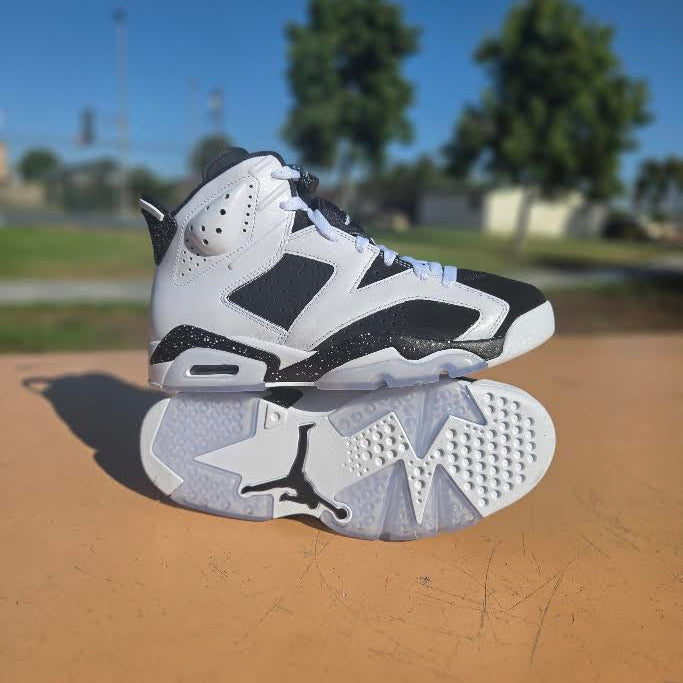 AIR JORDAN 6 RETRO 'OREO'