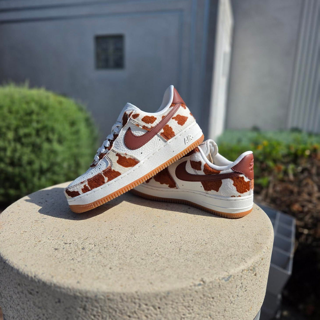 W NIKE AIR FORCE 1 '07 'MOO MOO'