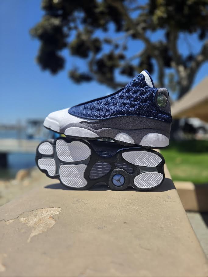 AIR JORDAN 13 RETRO GS 'FLINT'