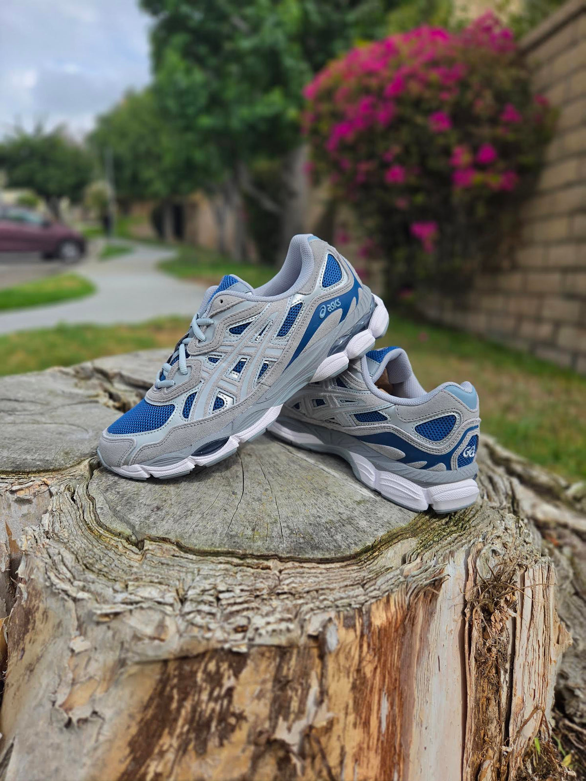 ASICS GEL-NYC TWILIGHT BLUE GRAVEL