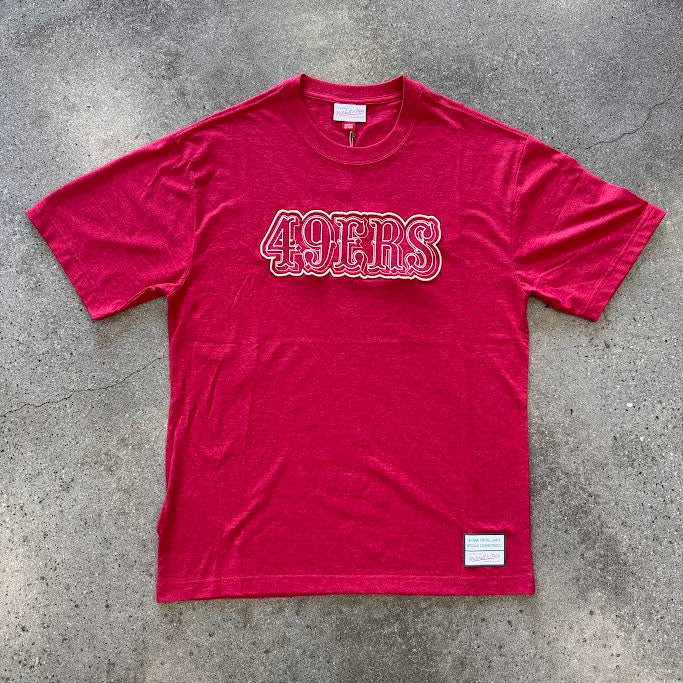 MITCHELL & NESS NFL SAN FRANCISCO 49ERS GAMEDAY CLASSIC SS TEE