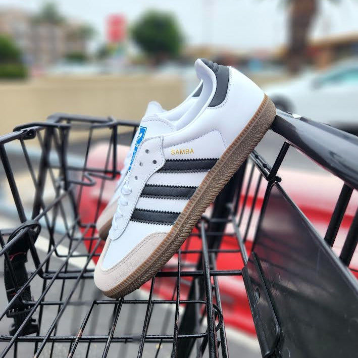ADIDAS SAMBA OG J WHITE