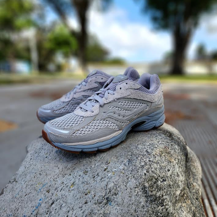 SAUCONY PROGRID OMNI CRAFTED GRAY