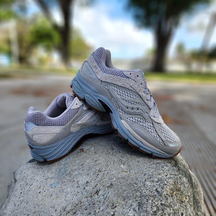 SAUCONY PROGRID OMNI CRAFTED GRAY
