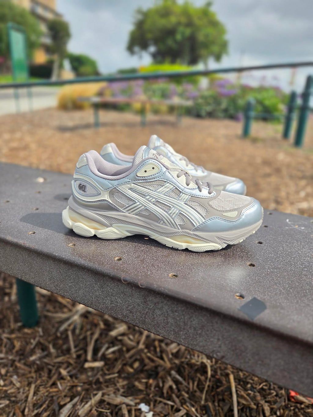 ASICS GEL-NYC 2.0 SMOKE GREY/PURE SILVER