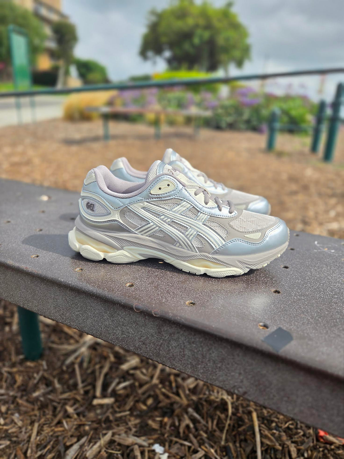 ASICS GEL-NYC 2.0 SMOKE GREY/PURE SILVER