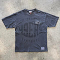 MITCHELL & NESS NFL DOWNTOWN COLLECTION PREMIUM SS TEE CURRENT LOGO 49ERS