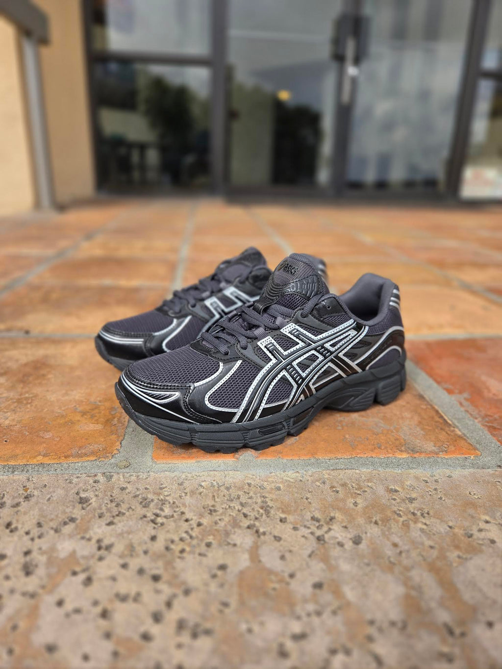 ASICS GEL-STRATUS MC GRAPHITE GREY BLACK