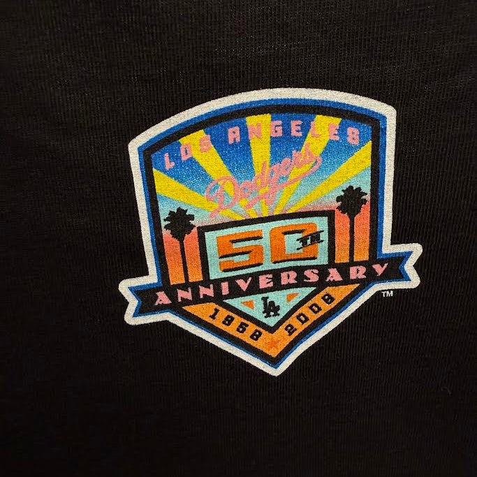 MITCHELL & NESS MLB IN THE CITY WORDMARK TEE LOS ANGELES DODGERS