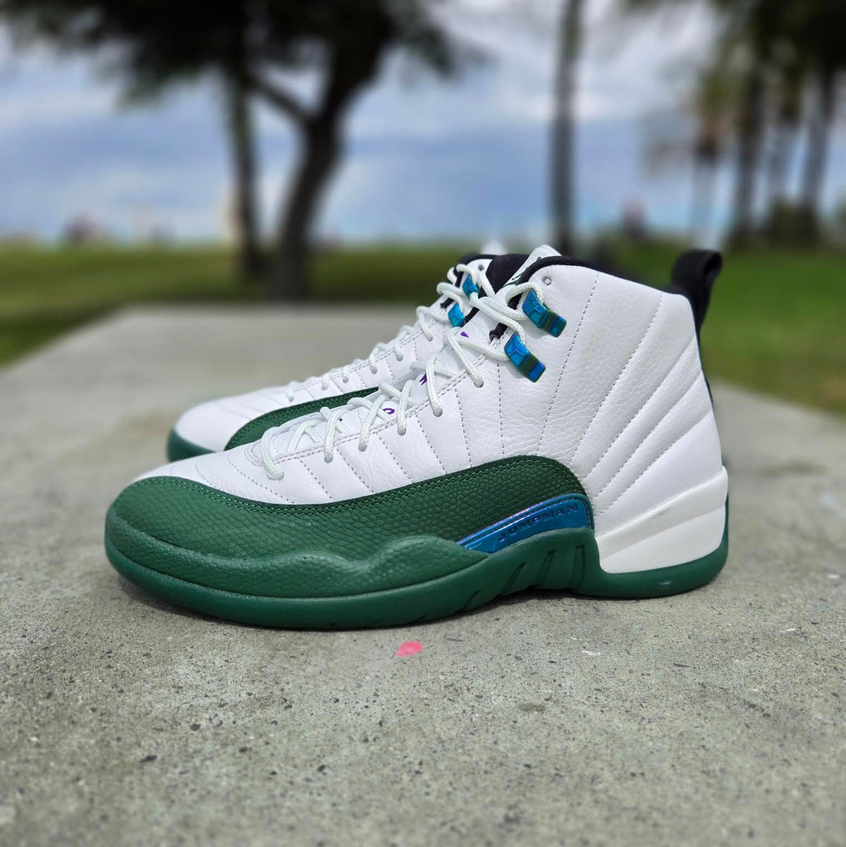 AIR JORDAN 12 RETRO "BUCKS"