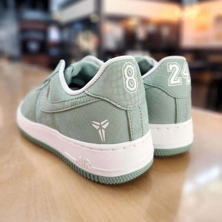 NIKE KOBE AIR FORCE 1 LOW 'SEAFOAM'