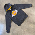 NBA SNOW WASHED FLEECE HOODIE LAKERS