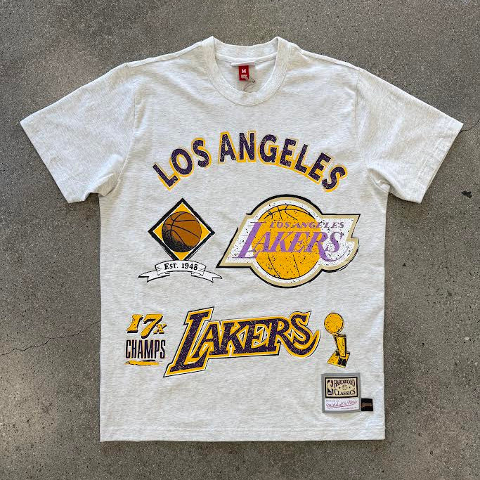 NBA LEGACY DEFINED SS TEE HWC LAKERS