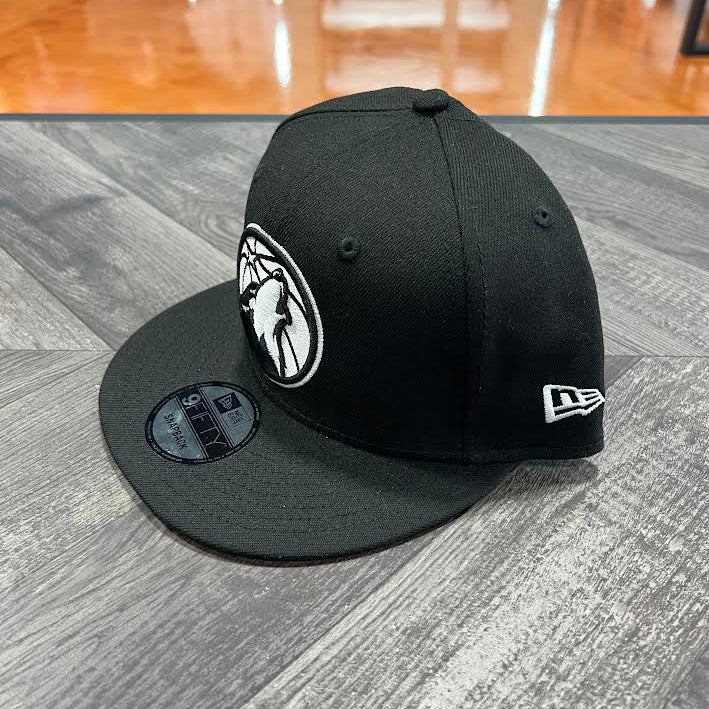9FIFTY MINNESOTA TIMBERWOLVES BASIC BLACK--OSFA
