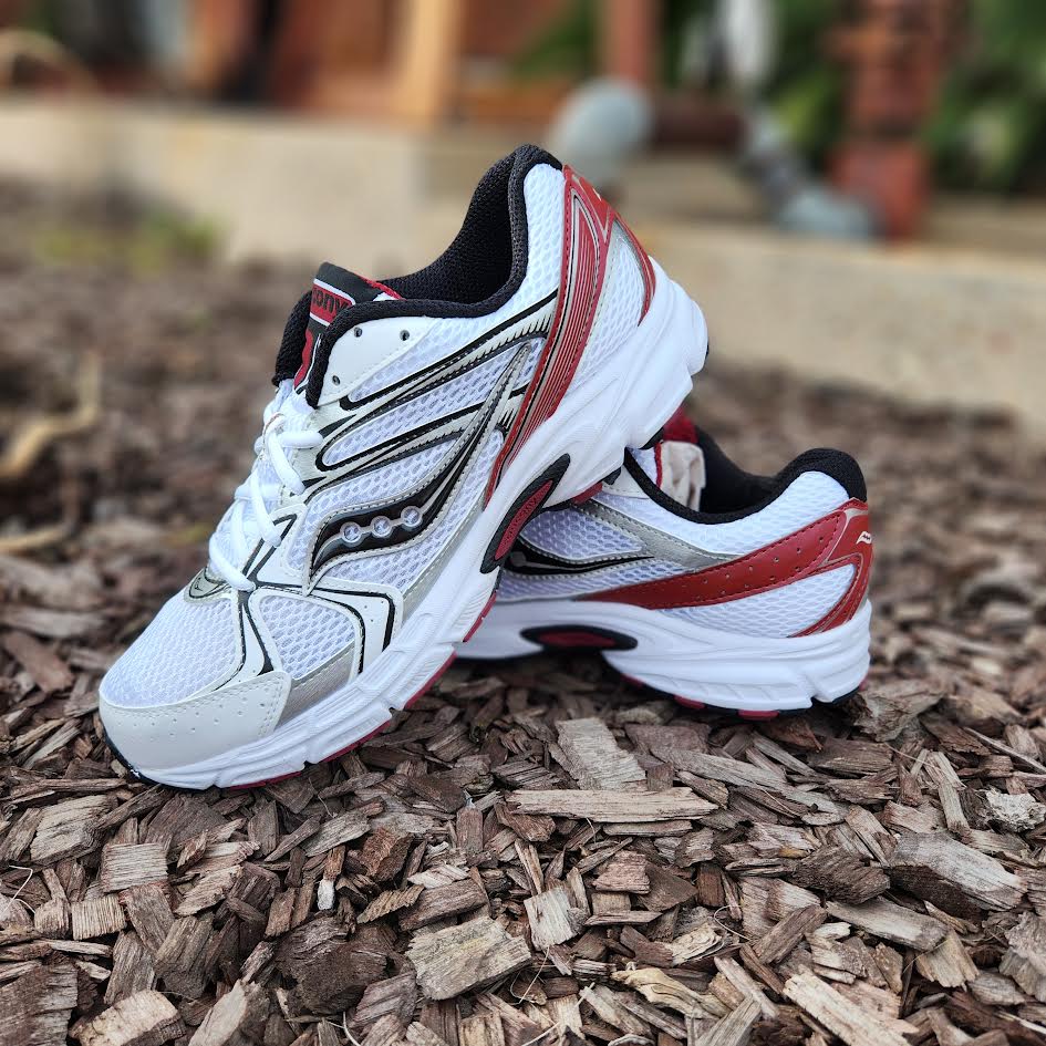 SAUCONY RIDE MILLENNIUM WHITE RED